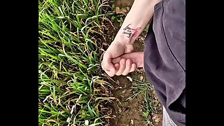 Twink Cums apropos Public Cruising Park